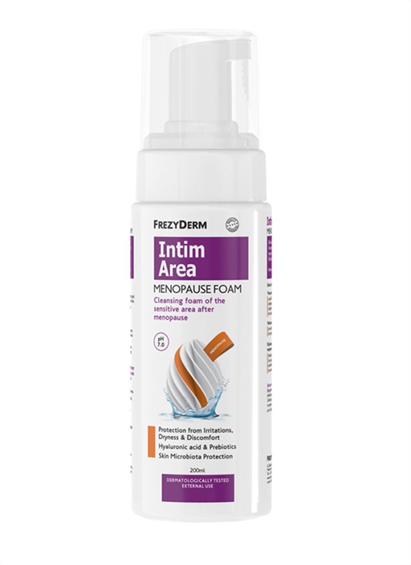 FREZYDERM - INTIM AREA Menopause Foam - 200ml